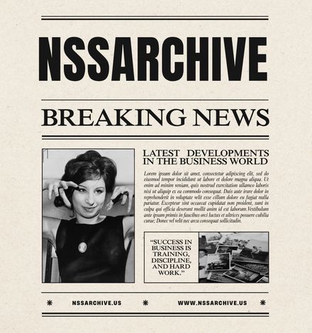 Historical Headlines & Global Reports